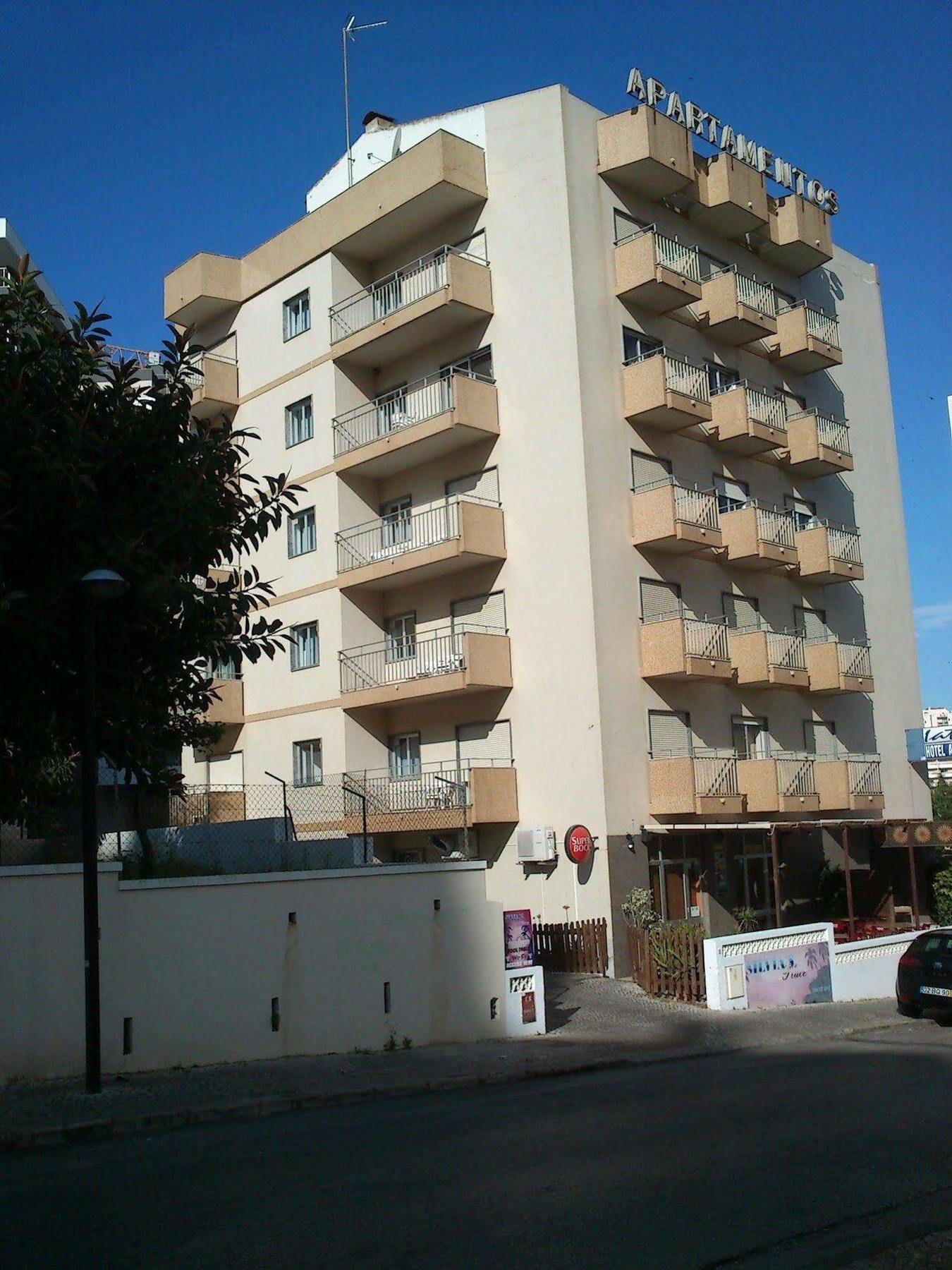 Hotel Apartamento Iate Портиман Екстериор снимка
